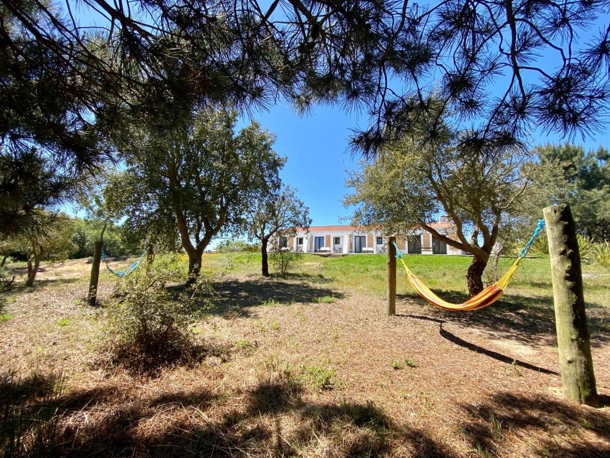 Monte Do Zambujeiro Hotel Vila Nova de Milfontes Eksteriør billede
