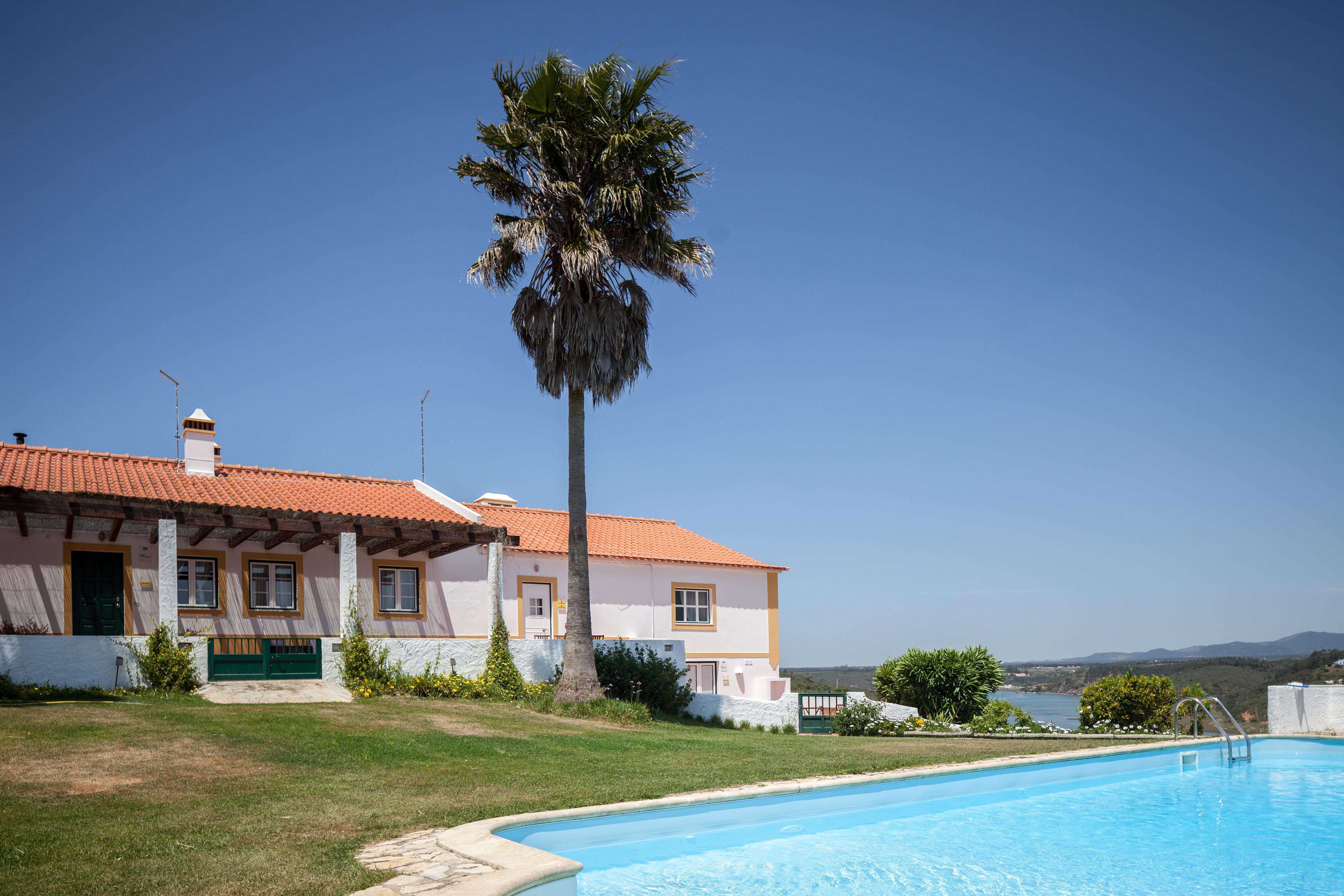 Monte Do Zambujeiro Hotel Vila Nova de Milfontes Eksteriør billede