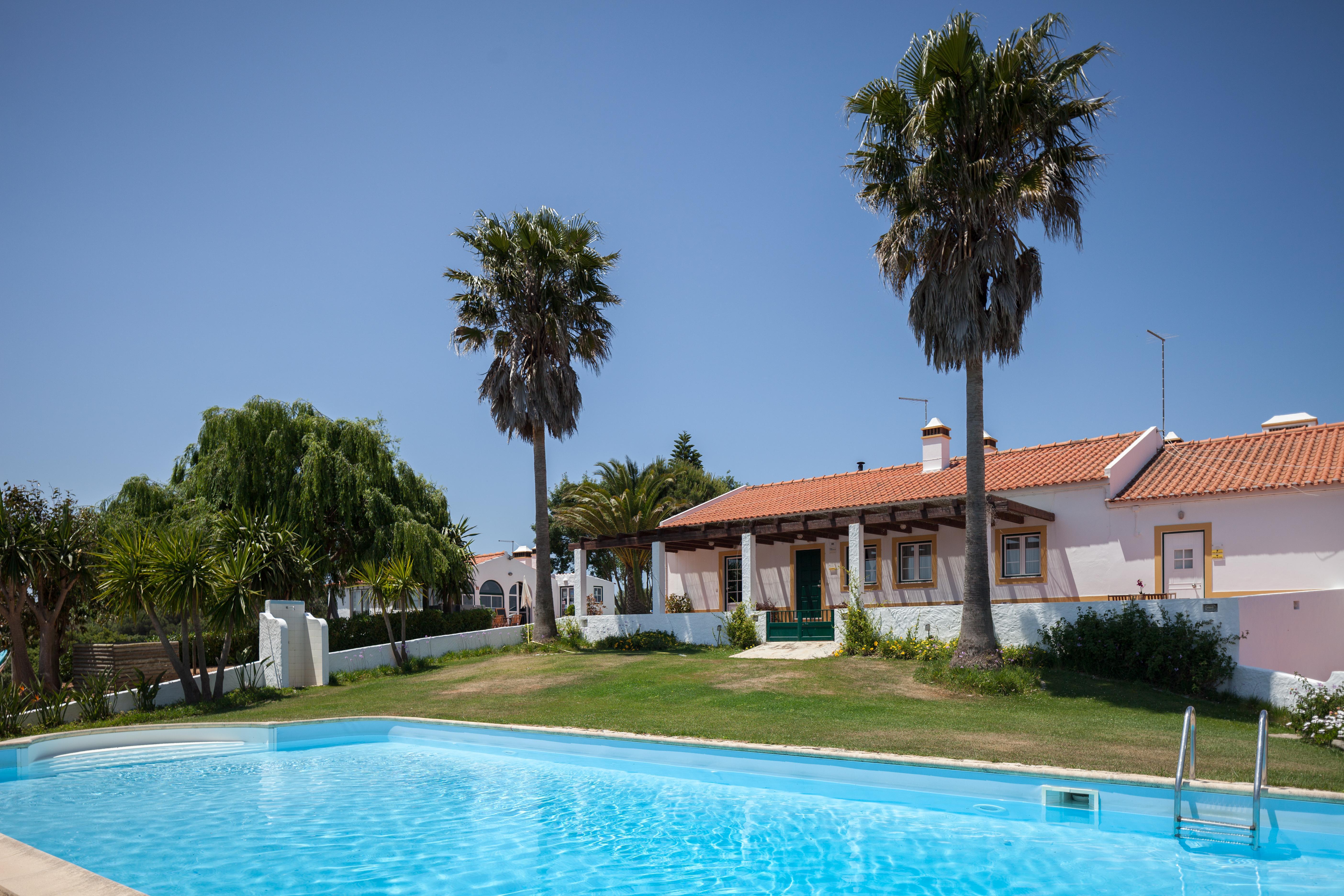 Monte Do Zambujeiro Hotel Vila Nova de Milfontes Eksteriør billede
