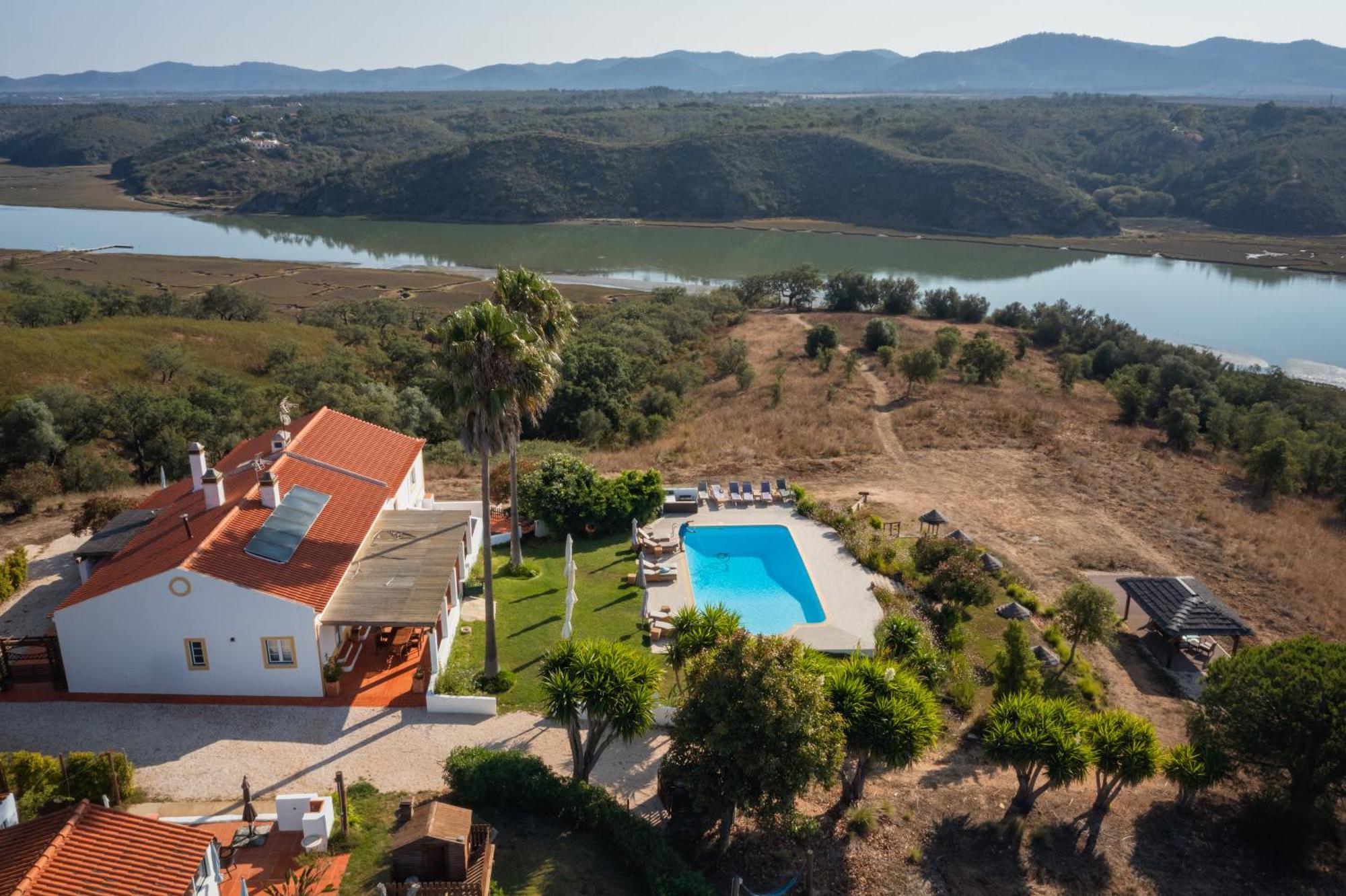 Monte Do Zambujeiro Hotel Vila Nova de Milfontes Eksteriør billede