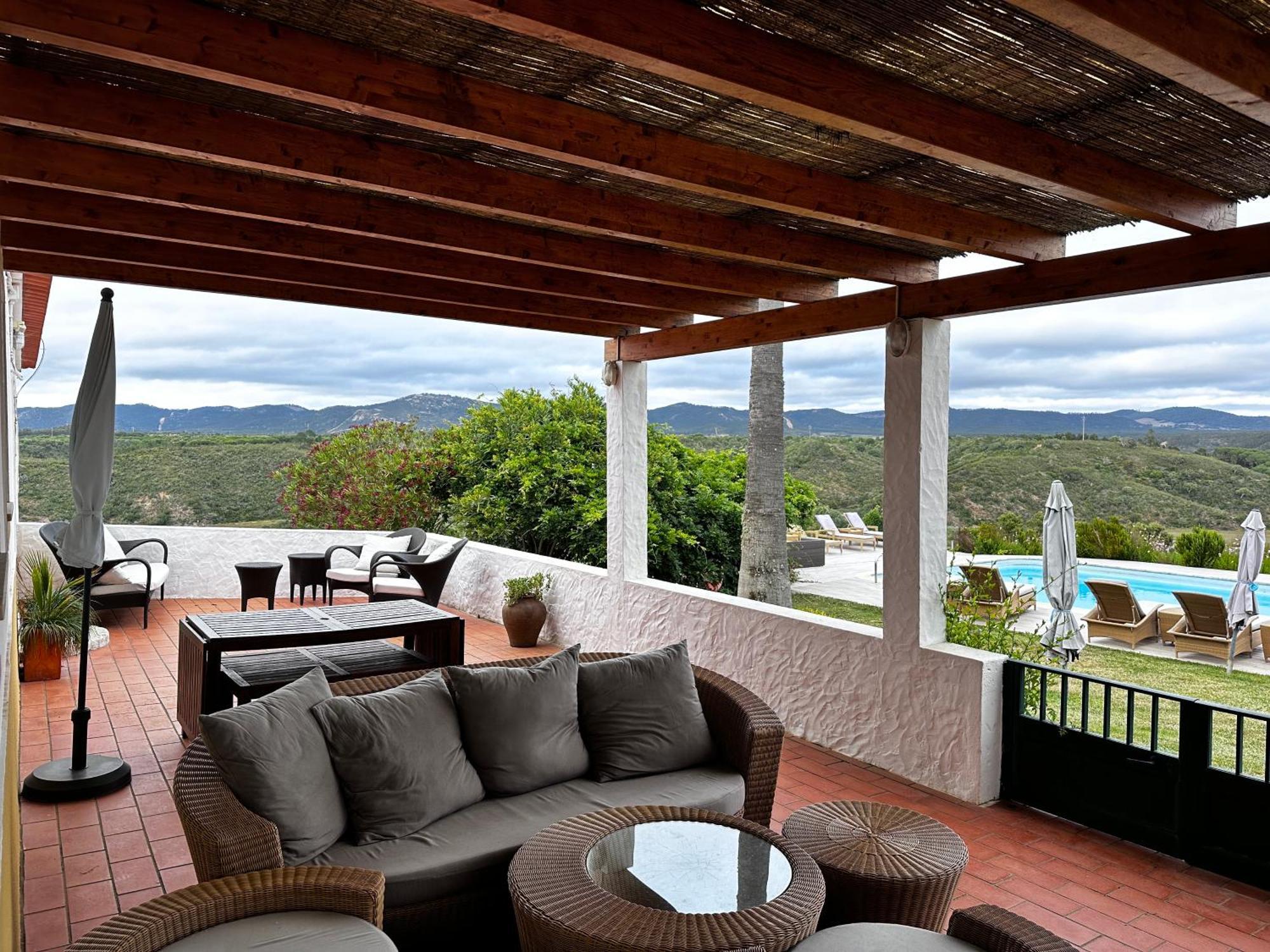 Monte Do Zambujeiro Hotel Vila Nova de Milfontes Værelse billede