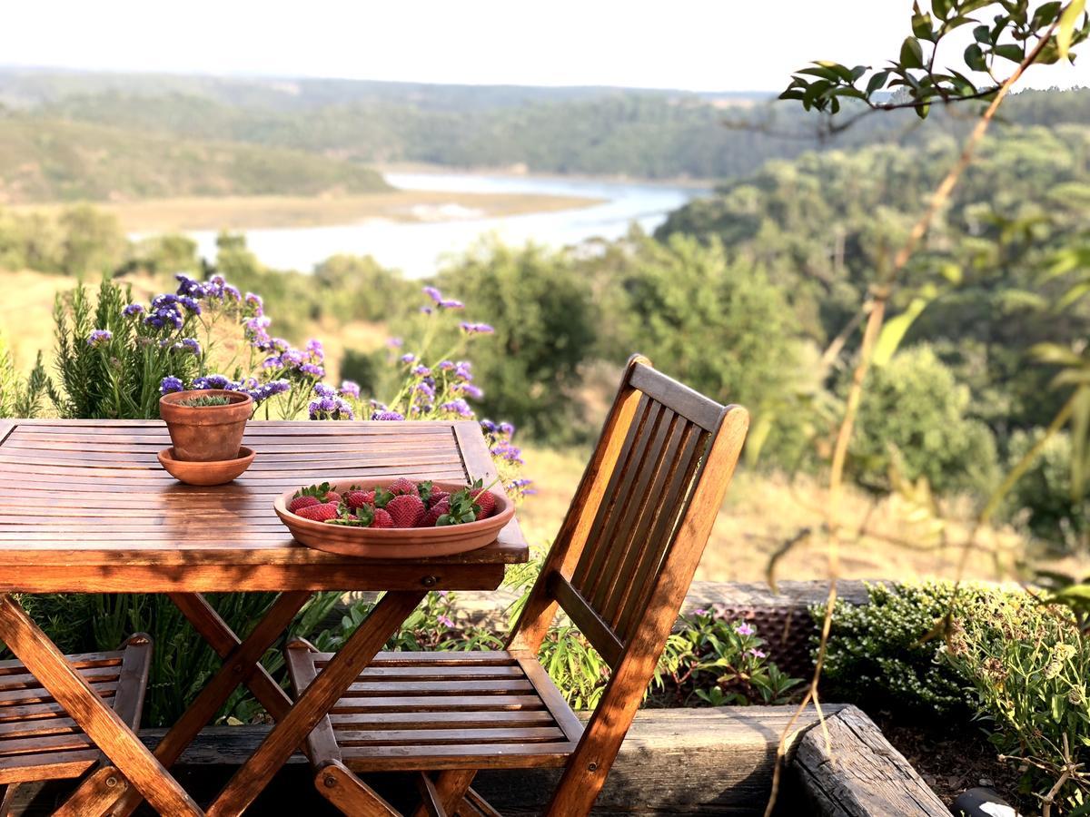 Monte Do Zambujeiro Hotel Vila Nova de Milfontes Eksteriør billede