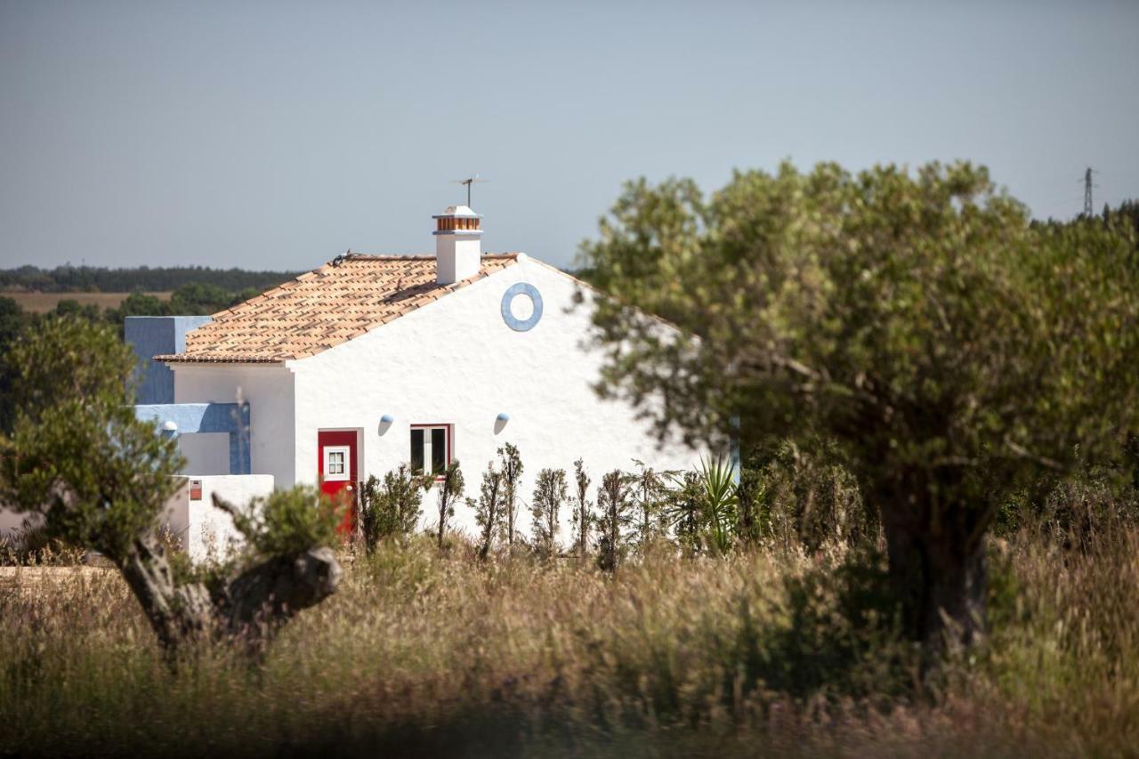 Monte Do Zambujeiro Hotel Vila Nova de Milfontes Eksteriør billede
